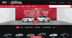Desktop Screenshot of evansvillekia.com